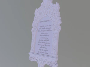 house amulet 3D Model
