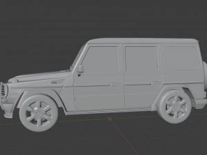 mercedes benz gelandewagen 3D Model