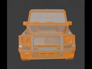 mercedes benz gelandewagen 3D Model