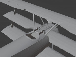 fokker 3D 模型