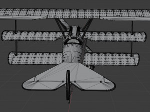 fokker 3D 模型
