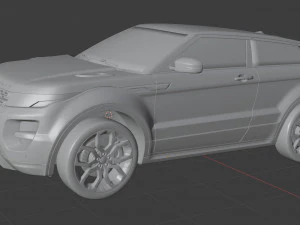 Range Rover Evoque 3D Modell