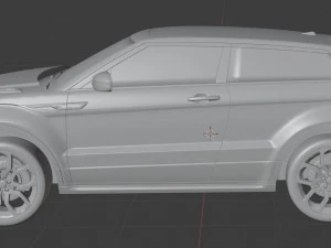 Range Rover Evoque 3D Modell