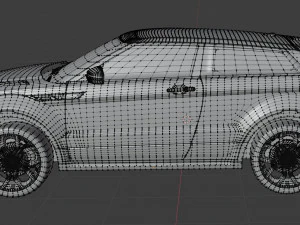 Range Rover Evoque 3D Modell