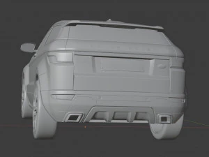 Range Rover Evoque 3D Modell