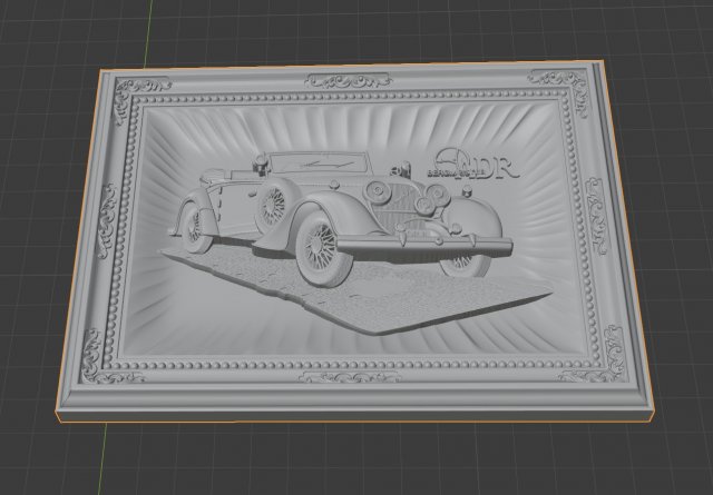 adr bergmeister 3D Model .c4d .max .obj .3ds .fbx .stl .blend 
