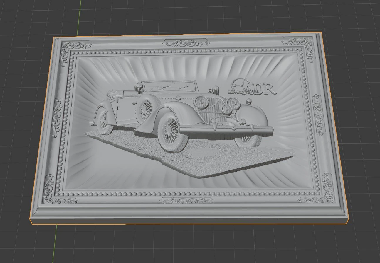 adr bergmeister 3D Model .c4d .max .obj .3ds .fbx .stl .blend 
