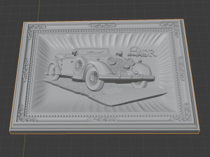 adr bergmeister Modello 3D