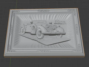 アドル・ベルグマイスター 3Dモデル