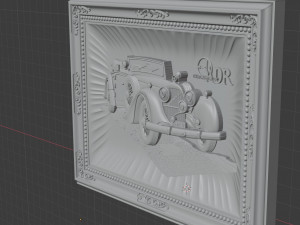 adr bergmeister 3D Model