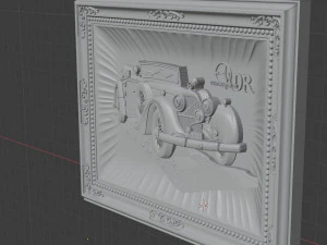 adr bergmeister 3D Model