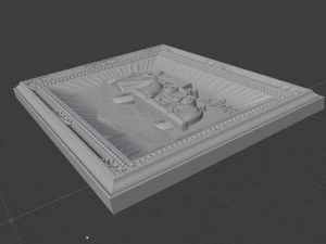 adr bergmeister 3D Model