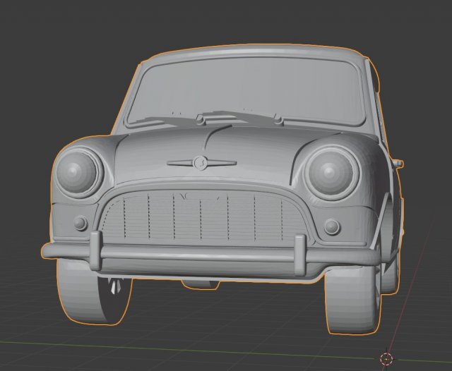 british car 3D Model .c4d .max .obj .3ds .fbx .stl .blend