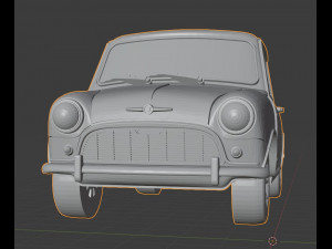 british car 3D 모델