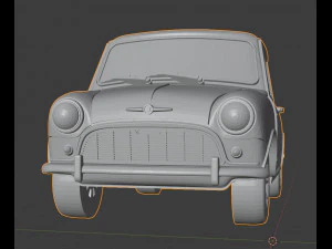 british car 3D Model