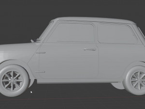 british car 3D Model