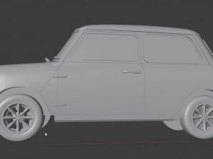 英国の車 3Dモデル