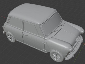 british car 3D Model
