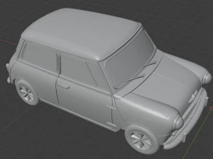 英国の車 3Dモデル