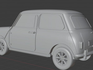 british car 3D Model