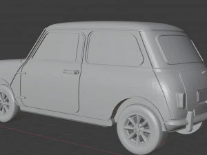 英国の車 3Dモデル