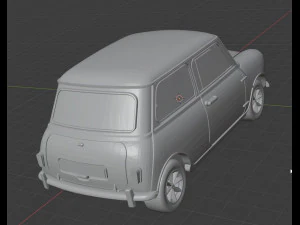 英国の車 3Dモデル