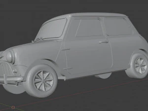 英国の車 3Dモデル