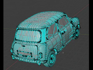 英国の車 3Dモデル