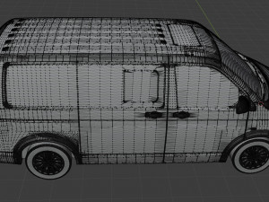 vw multivan 3D Model