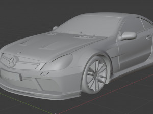 mercedes amg 3D 모델