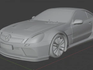 mercedes amg 3D Model