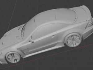 mercedes amg 3D Model