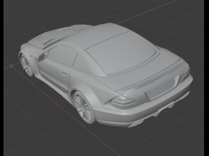 mercedes amg 3D Model