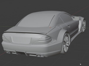 mercedes amg 3D Model