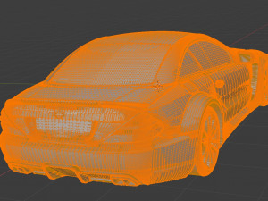 mercedes amg 3D Model