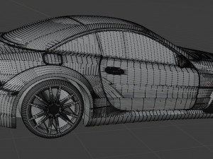 mercedes amg 3D Model