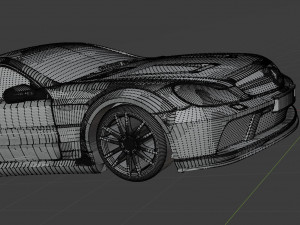 mercedes amg 3D Model