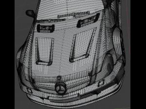 mercedes amg 3D Model