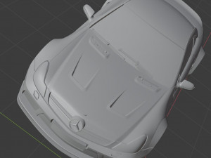 mercedes amg 3D Model