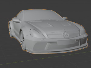 mercedes amg 3D Model