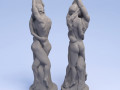 Lovers candle 3D Model