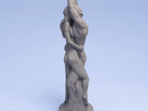 lovers candle Modelo de Impressão 3D