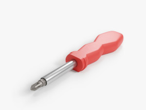 screwdriver 3D Model