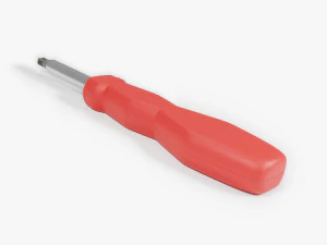 드라이버 3D 모델