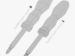 드라이버 3D 모델