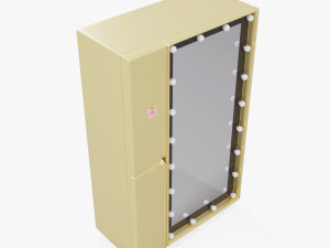 make-up mirror refrigerator 3D 모델