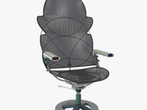 mesh office chair 3D Model
