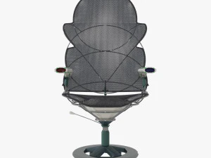 mesh office chair 3D Model