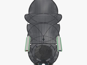 mesh office chair 3D 模型