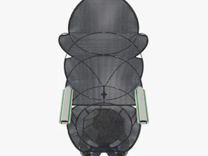 mesh office chair 3D Model